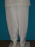 Crepe Black or White Punjabi Patyala Salwar Pants (L - XL)